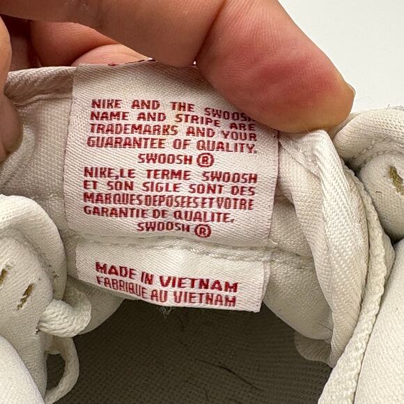 Nike Air Force 1 High NAI-KE White Univ Red 2015 Size 9 - Picture 13 of 16